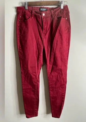 Judy Blue skinny fit red jeans size 13/31