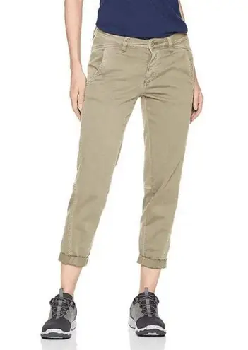 prAna NWT  Janessa Pant Women's Size 10 Pebble Grey Narrow Leg Sleek Aesthetic