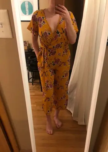 Sienna sky floral jumpsuit sale