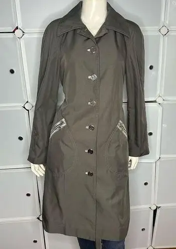 Tory Burch  Gray Lightweight Trench Coat