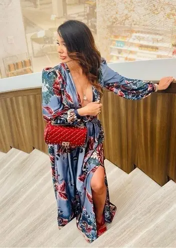 PatBO Gilly Print Cut