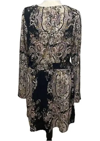 Xhilaration NWT  floral long sleeve dress