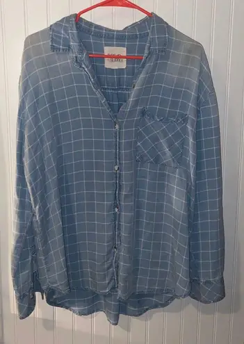 Thread and Supply Plaid Button Down