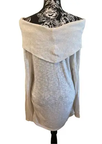 Liz Lange Maternity For Target Knit Off The Shoulder Sweater White Size L