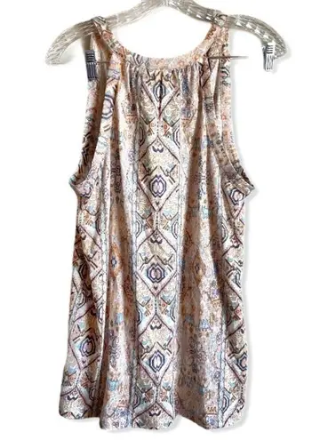 Rachel Zoe NWT  Linen Tassel Sleeveless Blouse