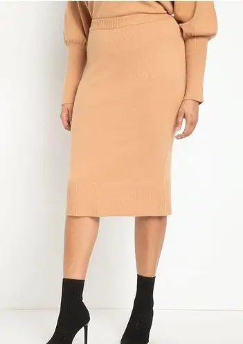Eloquii sweater pencil skirt women’s size 14/16