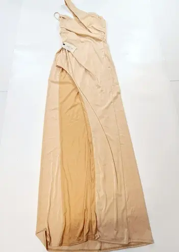 Katie May x REVOLVE A Cut Above Gown in Apricot XS