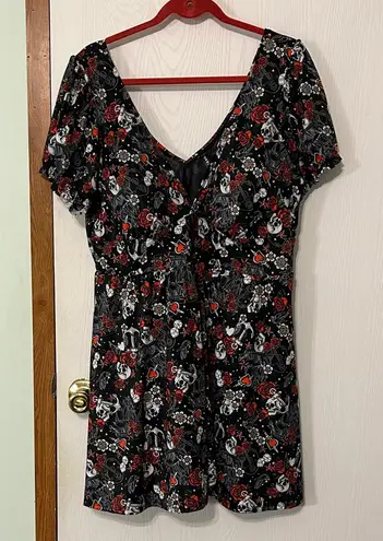 Torrid  Retro Wireless Puff Sleeve Swim Dress Size 3 - Image 1