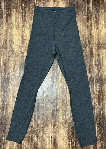 Patagonia  Capilene Base Layer Grey Midweight Pants SMALL