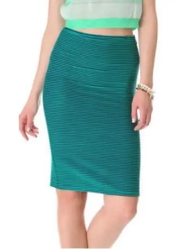 Opening Ceremony NWOT Textured Stretch Pencil Skirt