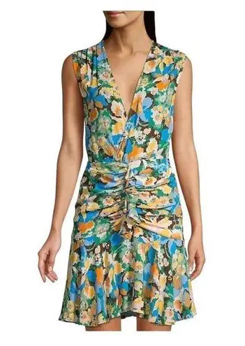 Missoni  Abitto Multicolor Floral Fit and Flare Sun Dress Small S