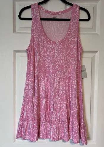 Jenni Intimates Leopard Print Sleep Dress - Size L - NWT