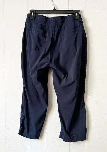 Khombu Cropped Pants Womens Small Outdoors Hiking Fishing Camping Lightweight