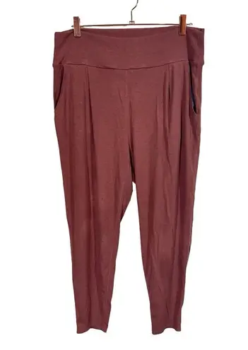 Vuori Lux At Ease Harem Pants in Hazelnut Heather PLEASE READ