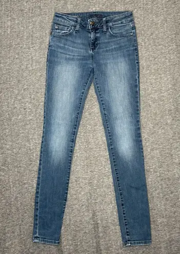 DL1961 Florence Insta Sculpt Tornado DLX Hybrid Skinny Jean Womens Size 25