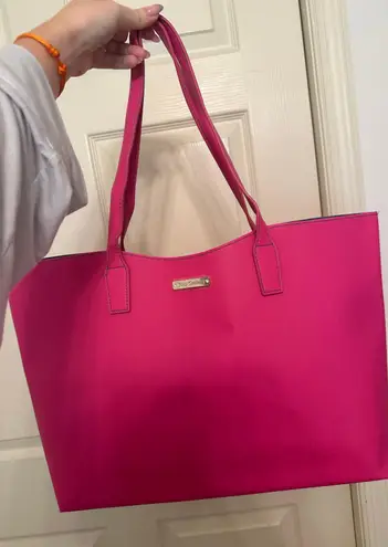 Juicy Couture JC Pink Tote Bag