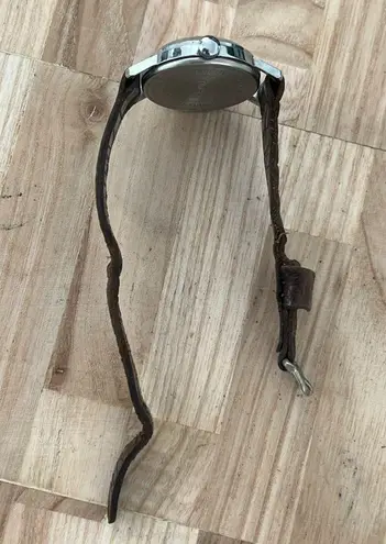 Timex BSA Cub Scouts Vintage Mechanical Winding Watch Genuine Leather Strap