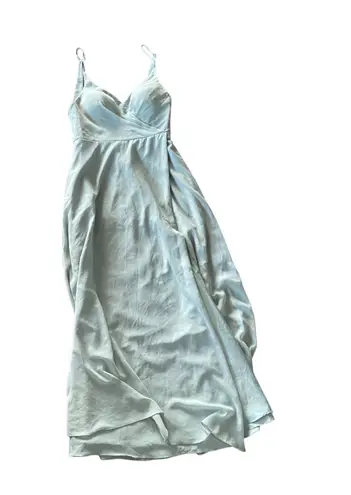 Azazie Mint Green Chiffon Layered Gown Dress š„