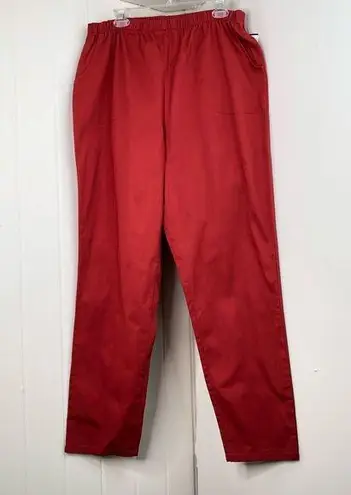 d&Co 1XT Pullon Elastic Waistband Pants w/Pockets Size undefined