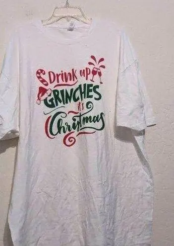 Drink up Grinches it’s Christmas T