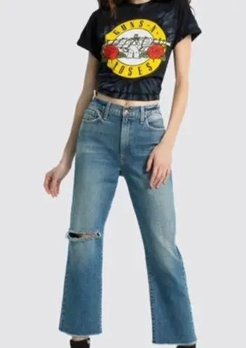 Alice + Olivia  Amazing Double Waist Straight Leg Jeans-  Size 25