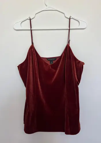 Banana Republic Velvet Tank Top