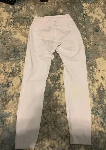 Lululemon WHITE align leggings