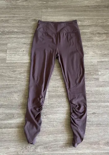 Free People Movement FP Movement freeform ruched ankle mocha leggings - medium - Image 2