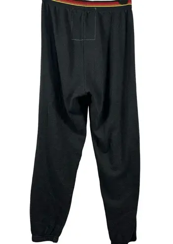 Aviator Nation Women’s Logo Stripe Waistband Sweatpants Broken In Feel S