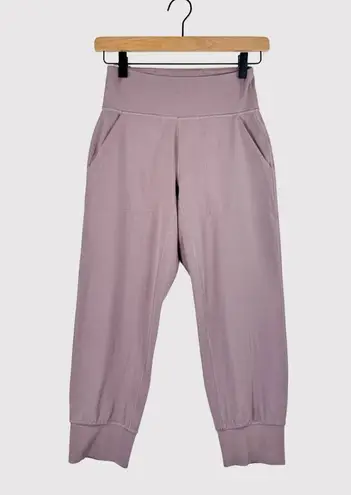Lululemon Womens Pants Purple Align Jogger Pull On Utility Stretch Yoga Size 4