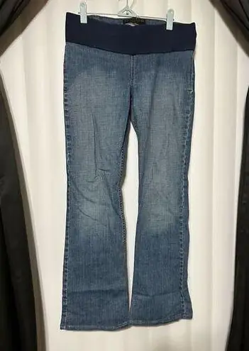 Juicy Couture  blue denim maternity jeans