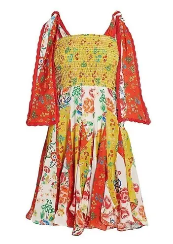 Mochi Natalia Dress XS Red