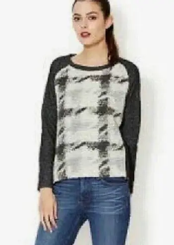 Dolan Wool Mohair Sweater Gray