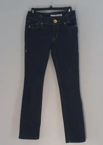 DKNY  Women's Blue Dark Wash Skinny Jeans Size 7