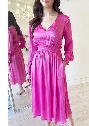 Olivia James the Label Pink Hallie Dress