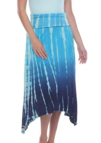 NWT Knit Tie Dye Convertible Skirt/Dress/Coverup