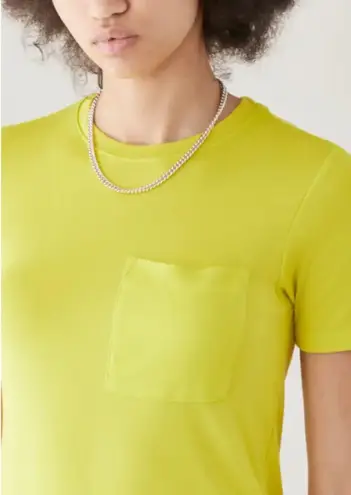 ATM NWT Women's Interlock Modal Jersey Crew Neck Midi Dress AW2287-LAJ Size XS