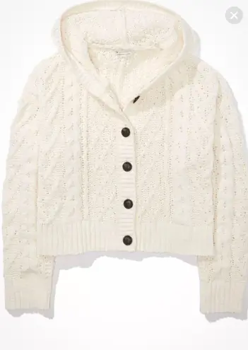 American Eagle Outfitters Buttoned Cardigan