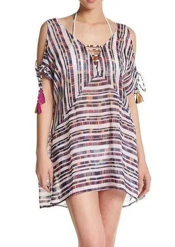Becca Artisan Sheer Print Tunic M/L