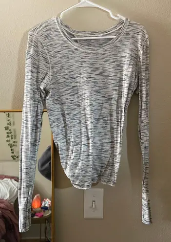 Lululemon Tie Back Long Sleeve