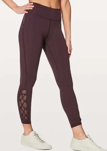 Lululemon Dark Purple Leggings