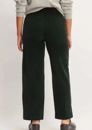 Everlane NWOT  The Corduroy Wide Leg Pants Green Size 4