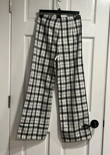 Princess Polly  Checkered Size Zip Pants US Size 2 thumbnail 5
