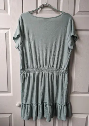 LC Lauren Conrad Lauren Conrad plus size mint green dress