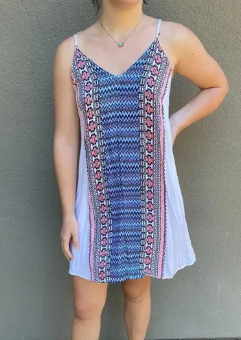 Lush Clothing Nordstrom LUSH Boho Swing Sundress Mini Dress - size S