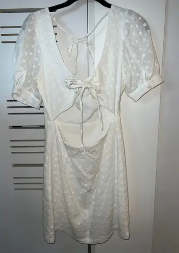 Showpo White Dress