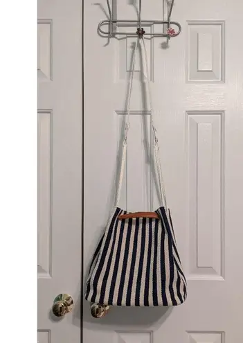 Women's Bydenwely Bag, One Size, Navy and White Blue