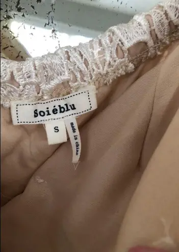 Soiéblu White Dress