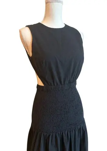 SNDYS Lottie Dress in Black Small New Womens Maxi Gown