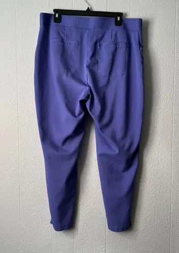 Betabrand Womens Pants 1X Pull On Drawstring Cropped Stretch Casual Activewear